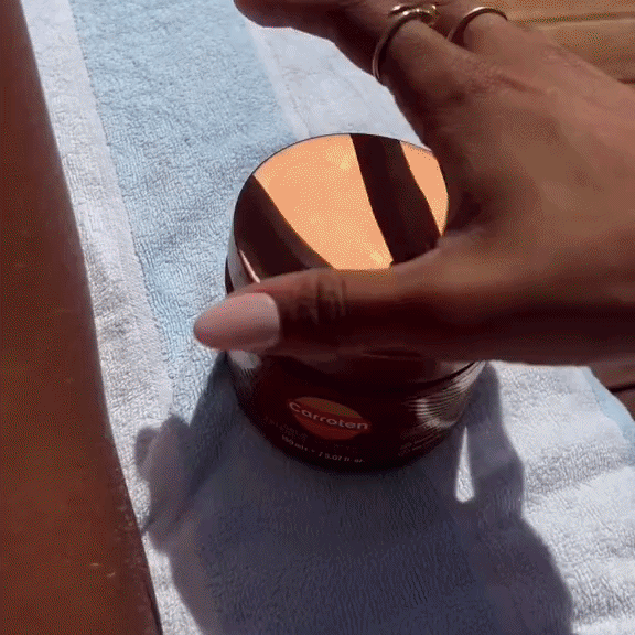 Sun-Kissed Tan Gel