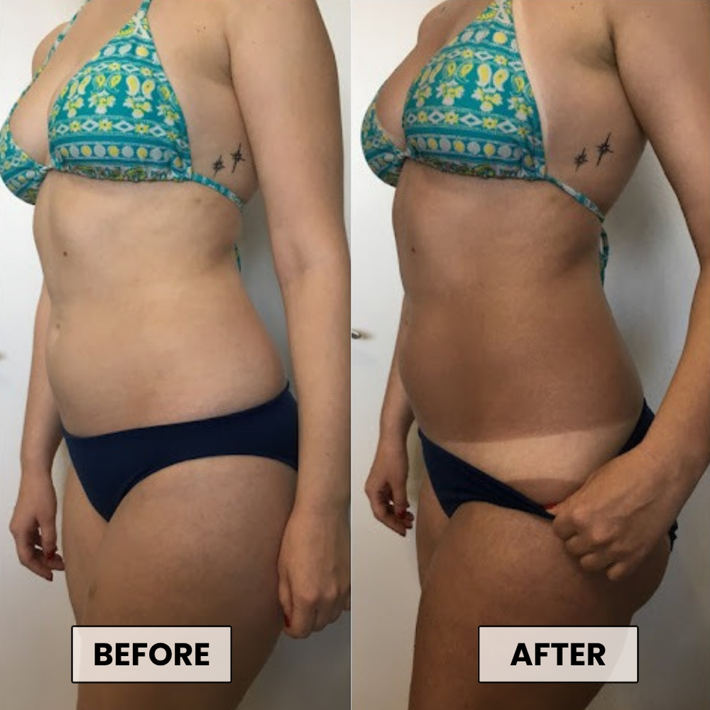 <p>Easiest Tan You'll Ever Get</p>