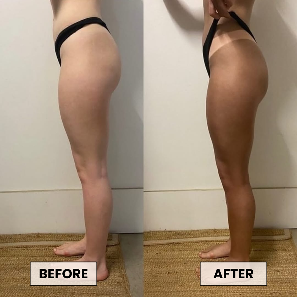 <p>Easiest Tan You'll Ever Get</p>