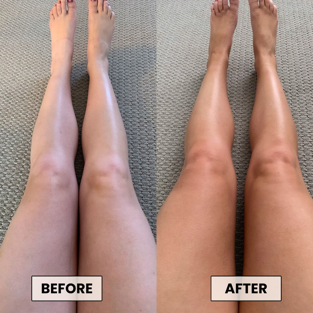 <p>Easiest Tan You'll Ever Get</p>