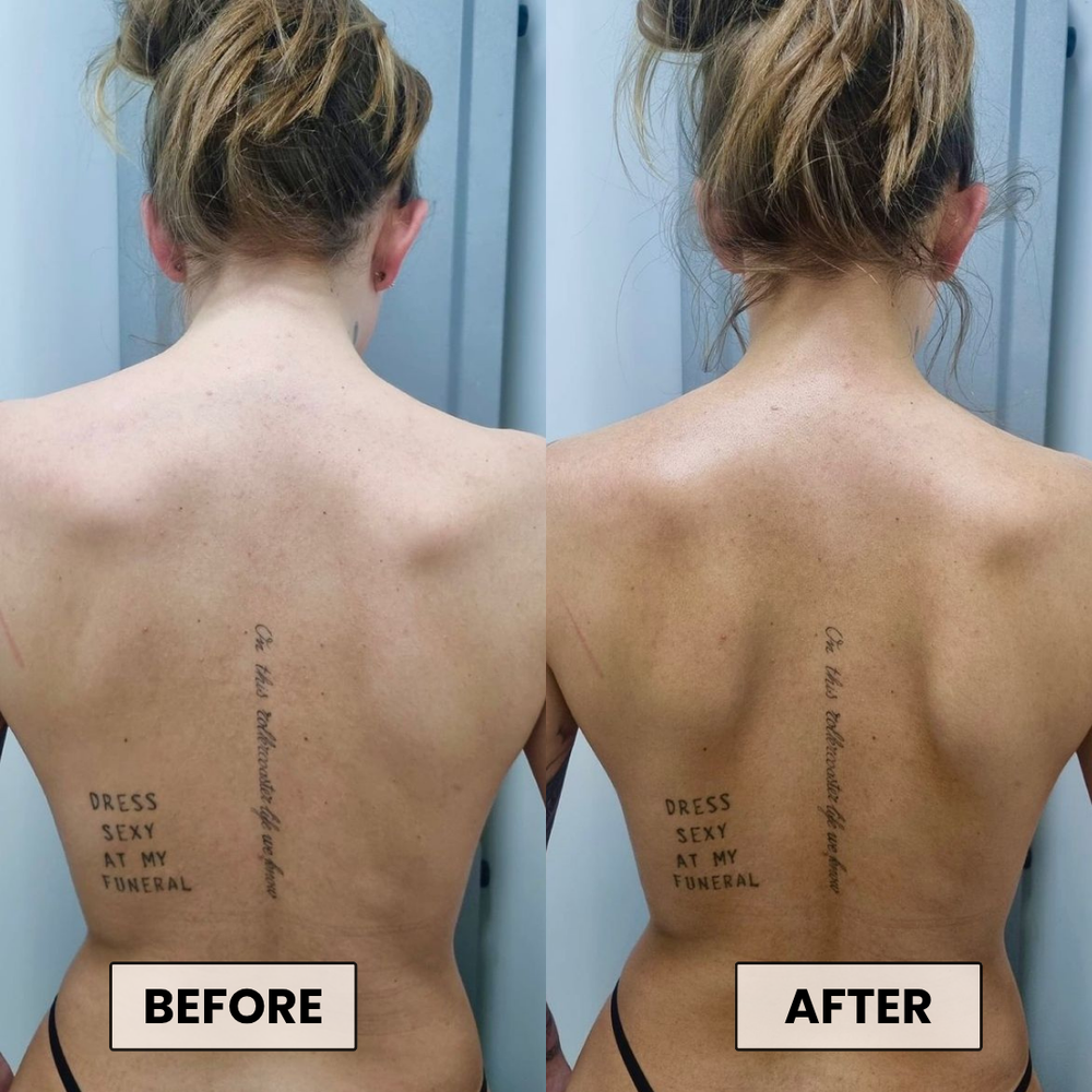<p>Easiest Tan You'll Ever Get</p>